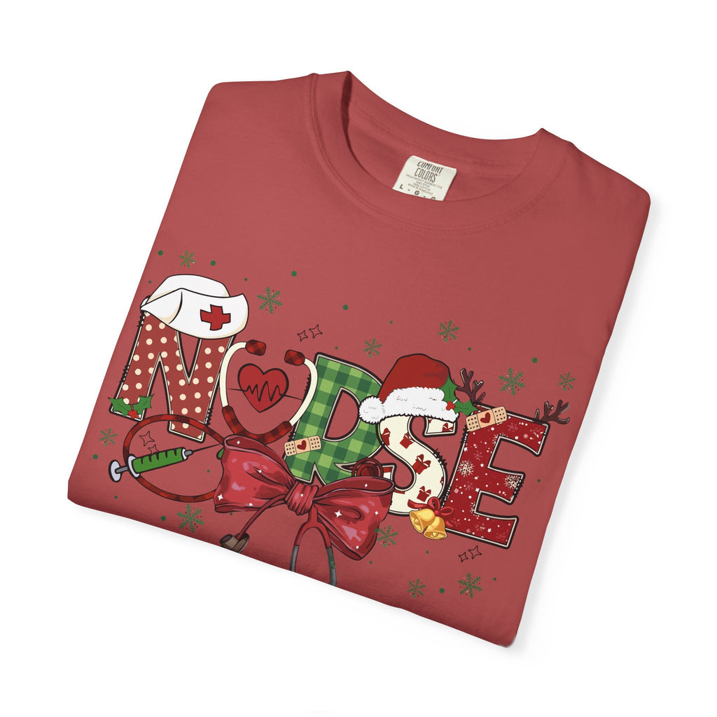 Christmas Noel T-shirt | Festive Holiday Graphic Tee | Cute Christmas Shirt