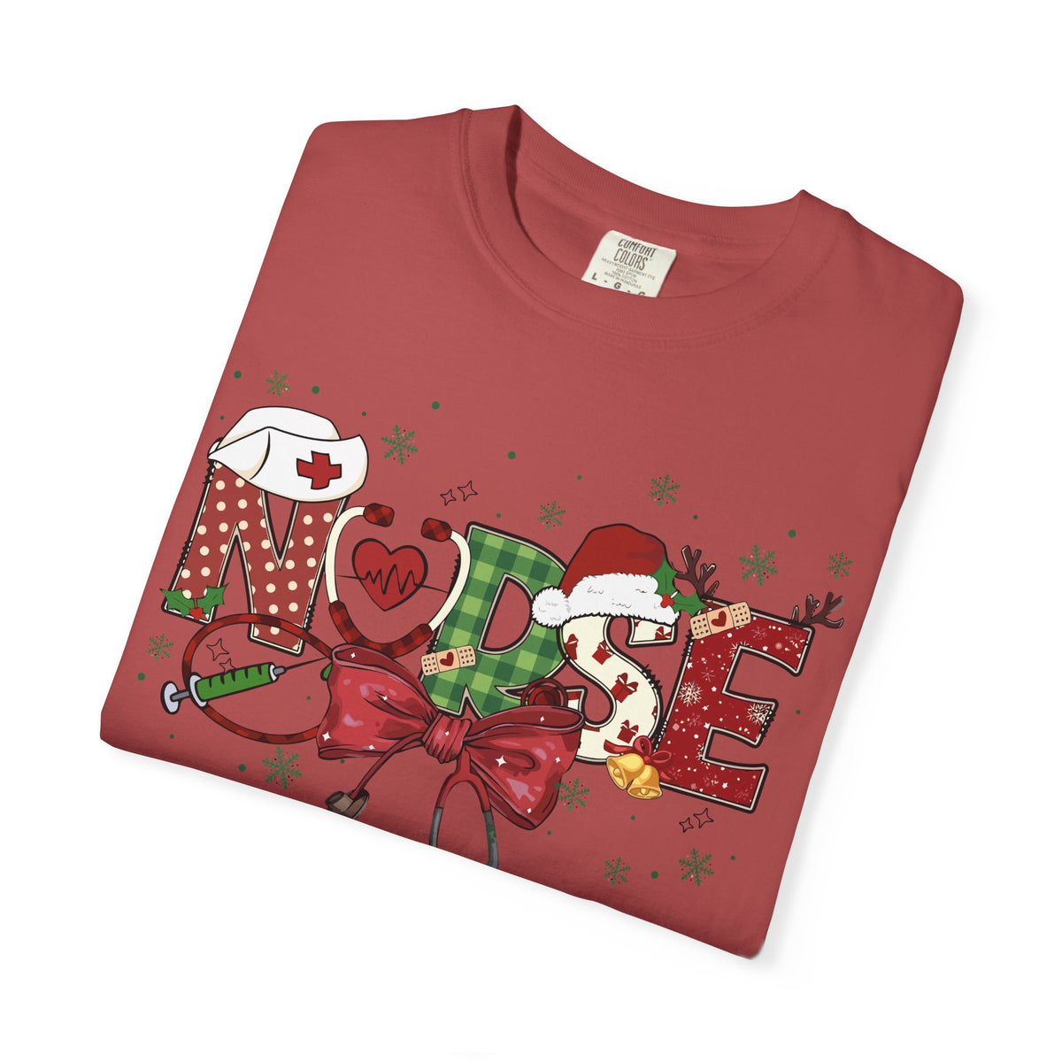 Christmas Noel T-shirt | Festive Holiday Graphic Tee | Cute Christmas Shirt