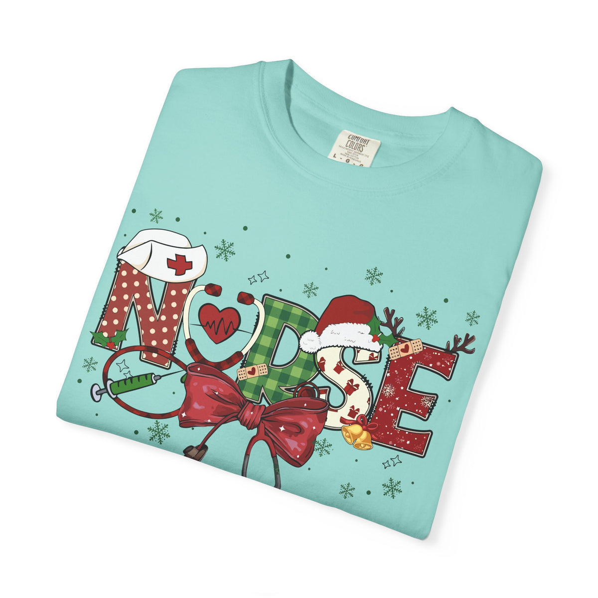Christmas Noel T-shirt | Festive Holiday Graphic Tee | Cute Christmas Shirt