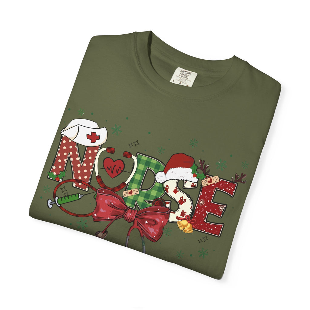Christmas Noel T-shirt | Festive Holiday Graphic Tee | Cute Christmas Shirt