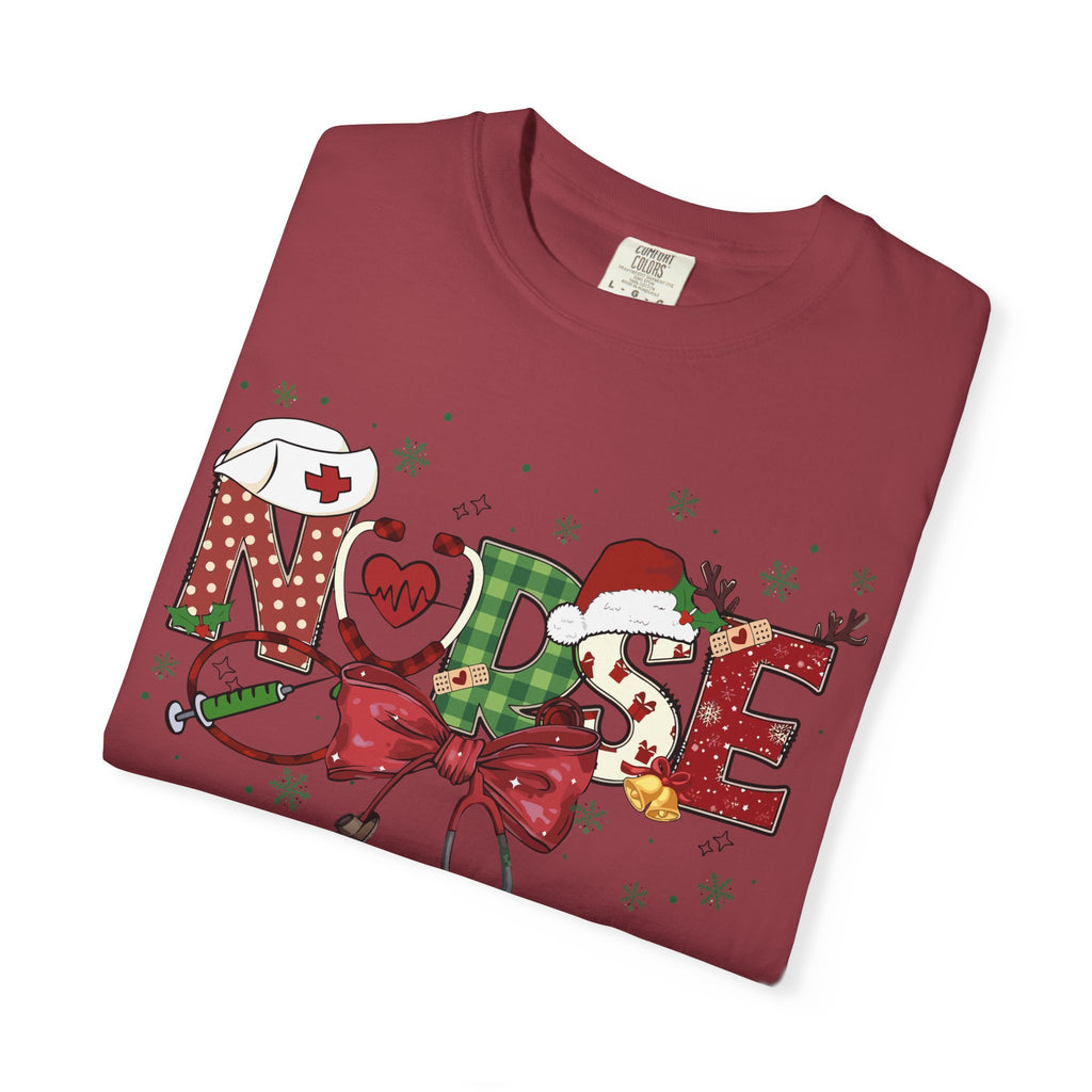 Christmas Noel T-shirt | Festive Holiday Graphic Tee | Cute Christmas Shirt