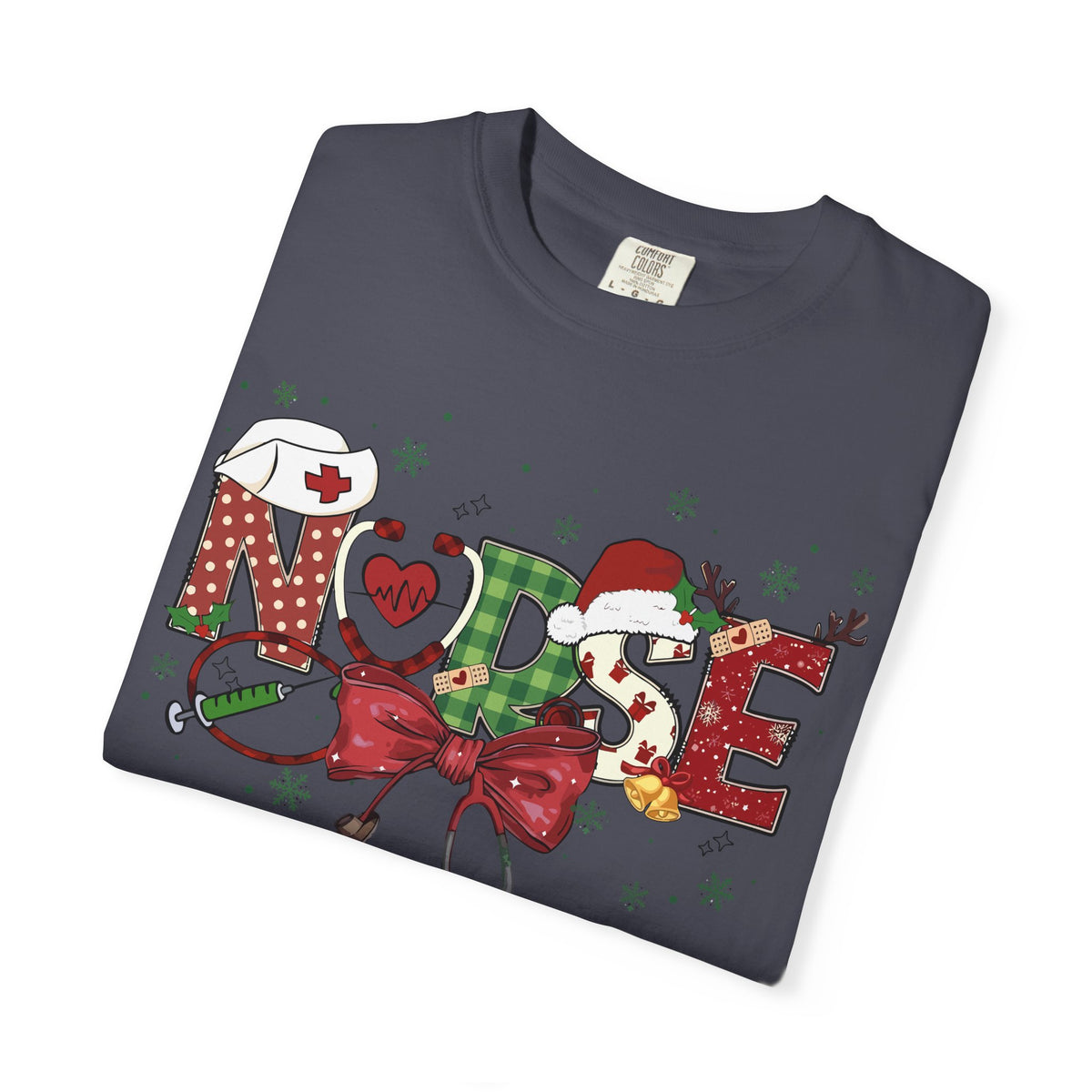 Christmas Noel T-shirt | Festive Holiday Graphic Tee | Cute Christmas Shirt