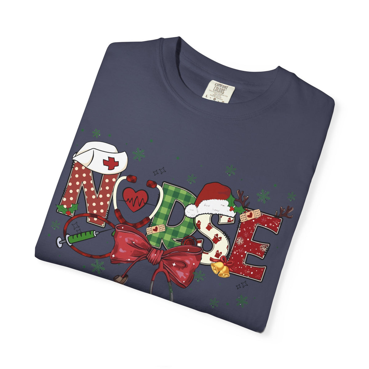 Christmas Noel T-shirt | Festive Holiday Graphic Tee | Cute Christmas Shirt