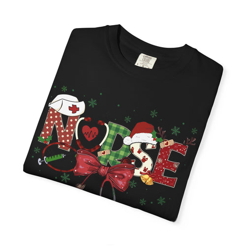 Christmas Noel T-shirt | Festive Holiday Graphic Tee | Cute Christmas Shirt