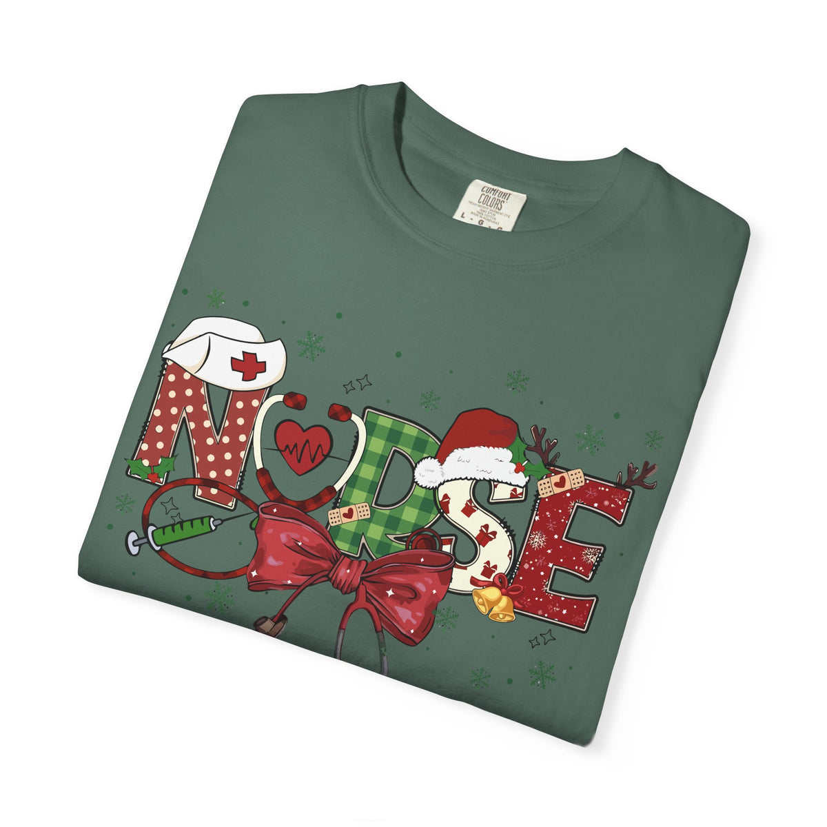 Christmas Noel T-shirt | Festive Holiday Graphic Tee | Cute Christmas Shirt
