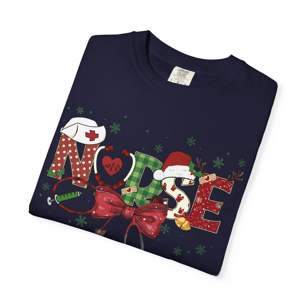 Christmas Noel T-shirt | Festive Holiday Graphic Tee | Cute Christmas Shirt