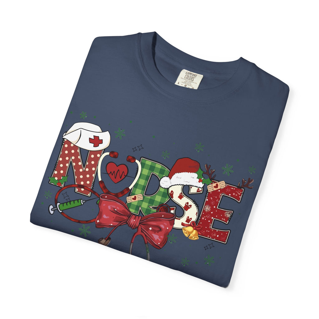 Christmas Noel T-shirt | Festive Holiday Graphic Tee | Cute Christmas Shirt