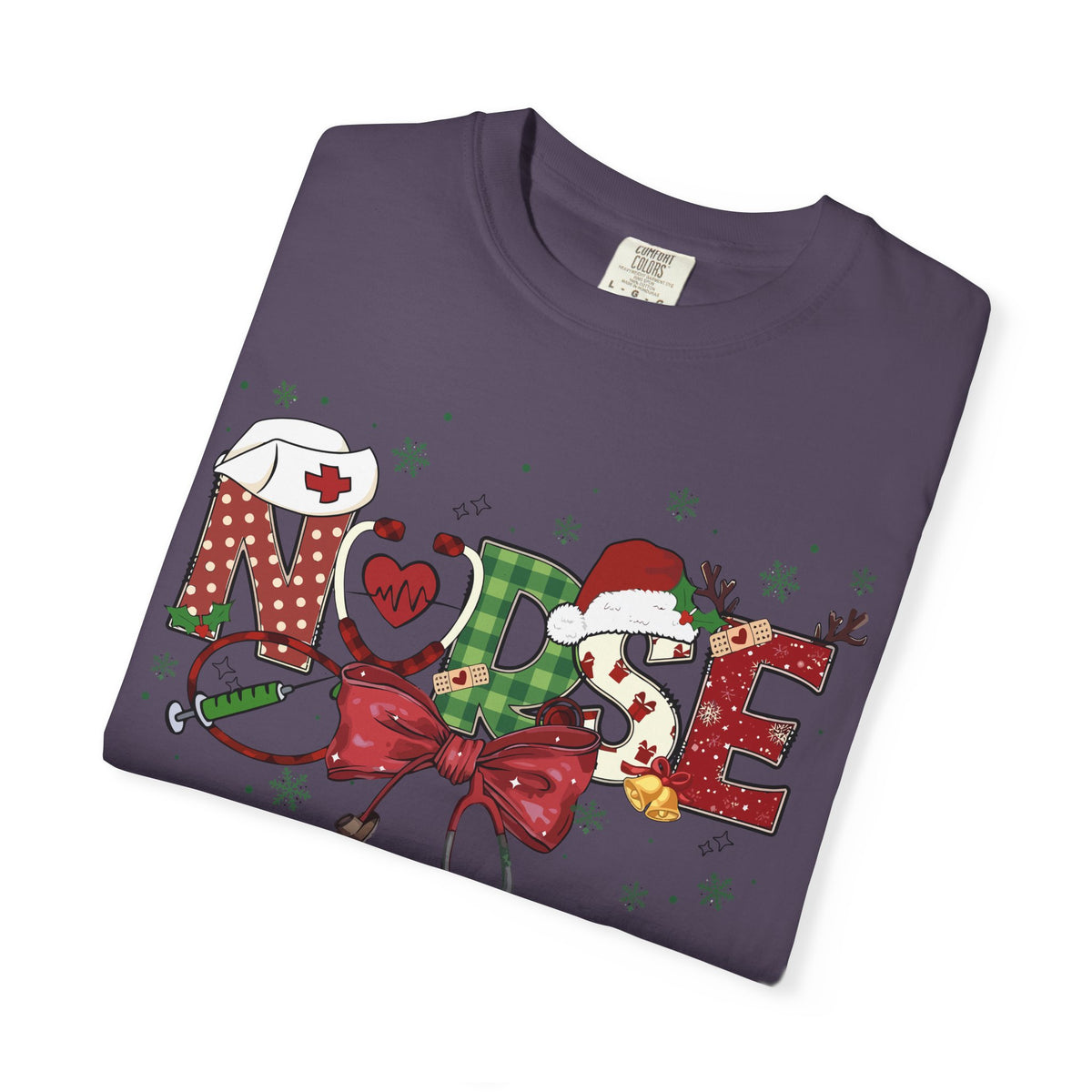 Christmas Noel T-shirt | Festive Holiday Graphic Tee | Cute Christmas Shirt