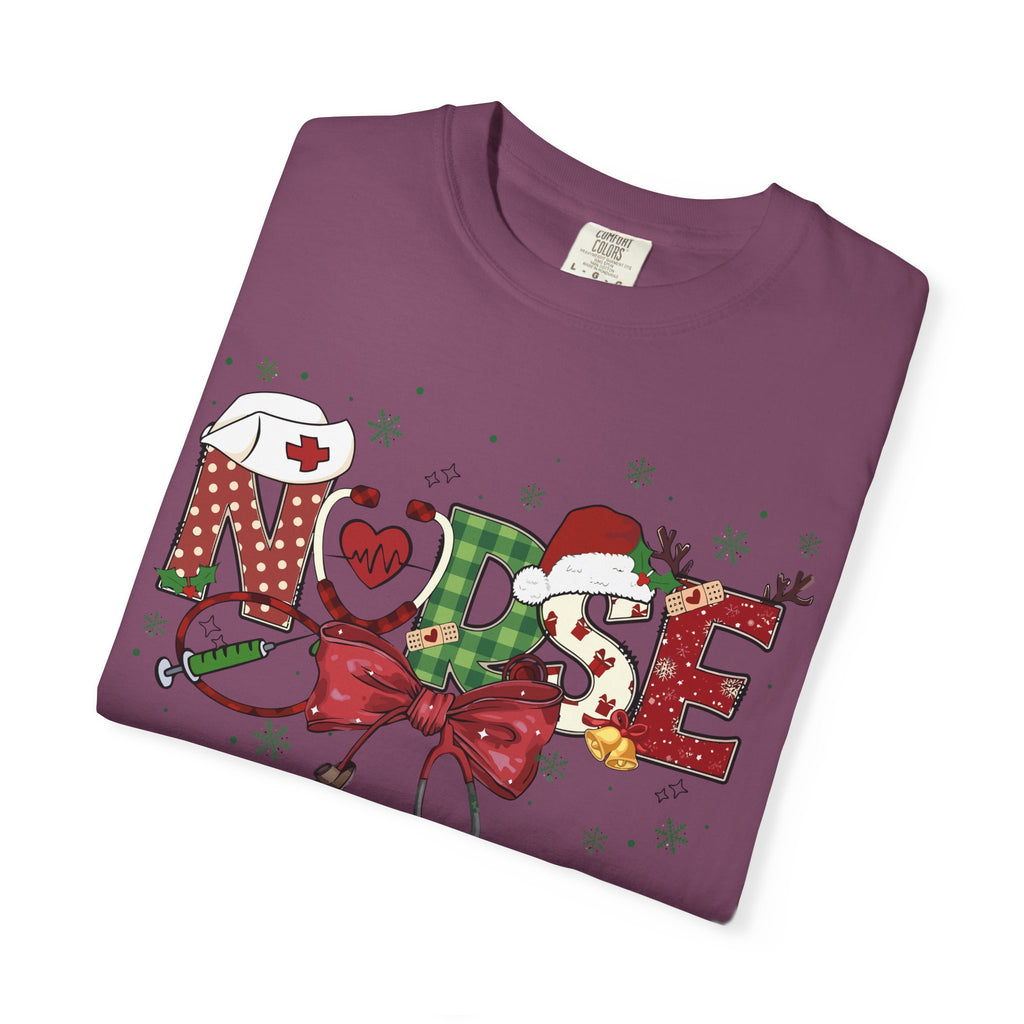 Christmas Noel T-shirt | Festive Holiday Graphic Tee | Cute Christmas Shirt